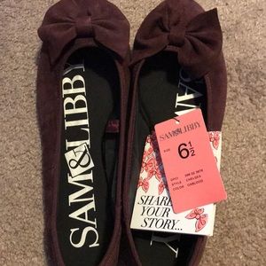 Sam and Libby ballet style slides